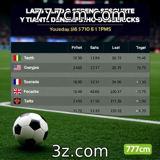 777cm com Apostas Esportivas: Como Analisar o Desempenho dos Times Antes de Investir